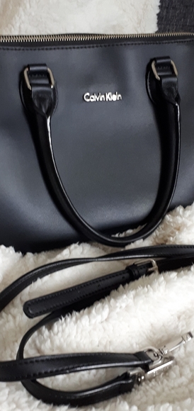 Calvin Klein black purse - Picture 7 of 11